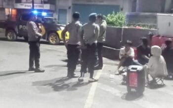 Jaga Stabilitas Kamtibmas, Polsek Rasanae Barat Tingkatkan Patroli Rutin