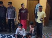 Polres Loteng Evakuasi Dua Pemuda Dari Amukan Massa Diduga Curi Tabung Gas. ‎
