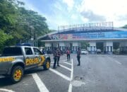 Polres Loteng Tingkatkan Pengamanan di Bandara Bizam Pasca Event MotoGP 2025 di Mandalika.