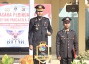 Polres Lombok Tengah Gelar Upacara Peringatan Hari Kesaktian Pancasila, Kapolres: Jaga Keutuhan Pancasila dan NKRI
