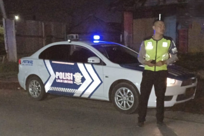 Satu Telepon Saja, Polisi Langsung Bergerak Hentikan Balap Liar di Lombok Barat