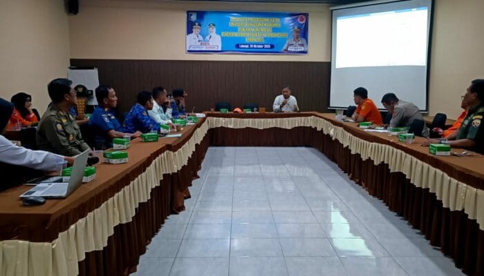 Gelar Focus Group Discussion ( FGD ), BPBD Lobar Identifikasi Karateristik Potensi Bencana Alam.