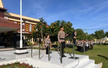 Polres Lombok Utara Gelar Operasi Zebra Rinjani 2025, Penegakan Hukum Difokuskan untuk Lindungi Keselamatan Warga