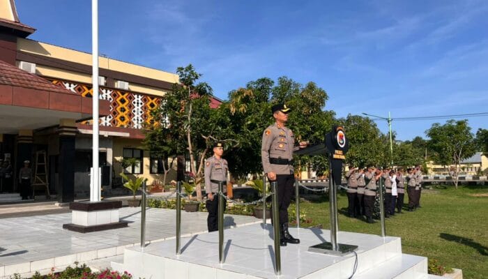 Polres Lombok Utara Gelar Operasi Zebra Rinjani 2025, Penegakan Hukum Difokuskan untuk Lindungi Keselamatan Warga