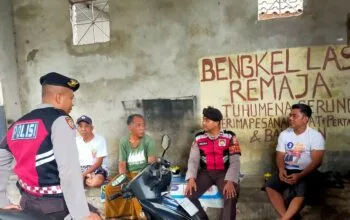 Polres Lobar Gelar Patroli Humanis, Sosialisasi Inovasi KEMOS 110