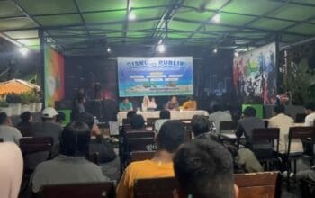 Diskusi Publik Komunitas Peduli Reklamasi (KPR), Bahas Kajian AMDAL Di Wilayah Konservasi Gili Gede Sekotong.