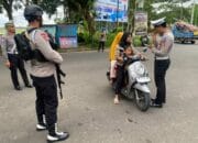 Ciptakan Kamseltibcarlantas, Operasi Zebra di Lombok Barat