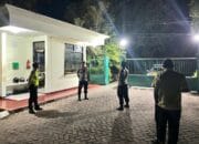 Cegah Kejahatan Jalanan, Polsek Labuapi Sisir Perumahan dan Jalur Bypass BIL II