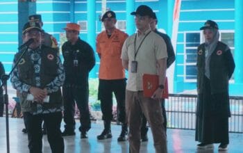 Waspada Cuaca Ekstrem, Bupati LAZ Pimpin Apel Kesiapsiagaan Bencana Hidrometeorologi.