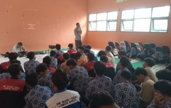 Langkah Nyata Polres Lombok Barat Bentengi Pelajar dari Pengaruh Negatif