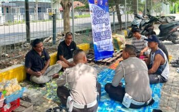 Program “Polantas Menyapa” Bangun Kesadaran Baru di Kalangan Sopir Lobar