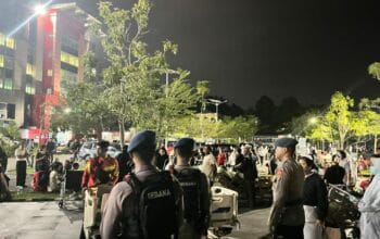 Polri Kerahkan Brimob untuk Evakuasi dan Pengamanan Pascagempa di Tarakan