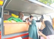 Polres Bima Kota Gelar Bazar Beras Murah, Dukung Ketahanan Pangan Lokal