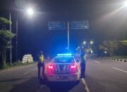 Blue Light Patrol Satlantas Lombok Barat, Aman Tanpa Balap Liar