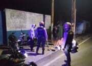 Aksi Tegas Sat Samapta Lombok Barat Redam Balap Liar di Bypass