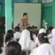 Bag SDM Polres Lombok Utara Gelar Sosialisasi dan Pendataan Minat Calon Siswa SMA Taruna Kemala Bhayangkara di SMPN 1 Tanjung