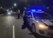 Hadapi Cuaca Ekstrem, Polres Lombok Barat Perketat Patroli Malam di Bypas