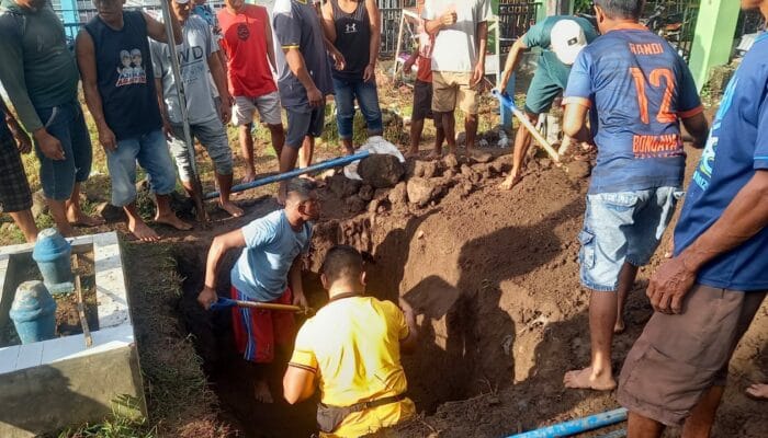 Sambang Duka Bhabinkamtibmas, Wujud Kepedulian Polri kepada Warga yang Berduka