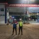 Unit Pam Obvit Sat Samapta Polres Bima Kota Laksanakan Pengamanan dan Patroli di Area PT Pertamina Patra Niaga Bima