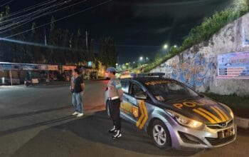 Patroli KRYD Polsek Kediri Amankan Jalur Bypass BIL dari Begal dan Kriminalitas