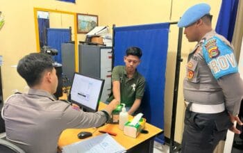 PROPAM POLRES DOMPU TERJUNKAN PERSONEL PENGAWAS PADA SETIAP KEGIATAN KEPOLISIAN