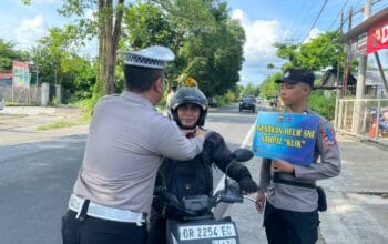 Polres Lombok Utara Gelar Operasi Zebra Rinjani 2025, Tekankan Disiplin Berlalu Lintas