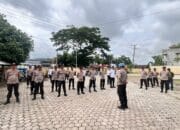 PROPAM POLRES DOMPU SOSIALISASIKAN LARANGAN GAYA HIDUP HEDON BAGI PNPP DAN KELUARGA