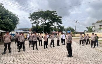 PROPAM POLRES DOMPU SOSIALISASIKAN LARANGAN GAYA HIDUP HEDON BAGI PNPP DAN KELUARGA