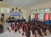 POLSEK PRAYA GELAR SOSIALISASI PEMBUKAAN “SMA KEMALA TARUNA BHAYANGKARA” T.A. 2026/2027 DI SMPN 3 PRAYA