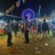 Polres Loteng Amankan Festival Pasar Malam Rona-Rona di Lapangan Peseng