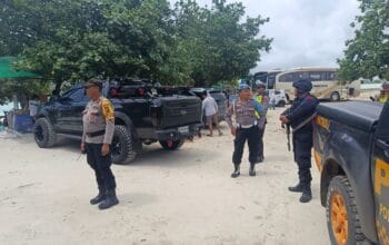 Polres Loteng Tingkatkan Pengamanan Libur Nataru 2025 di Lokasi Wisata