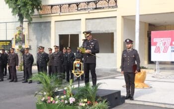 Polres Loteng Peringati Hari Bela Negara Ke 77, Teguhkan Semangat Persatuan.  ‎