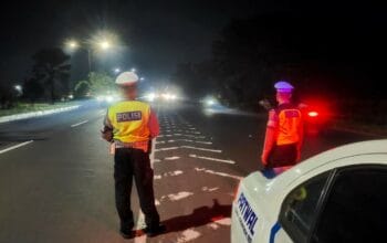 Jaga Kamseltibcarlantas, Bypass BIL 1-2 Dipantau Ketat Polisi Tiap Malam