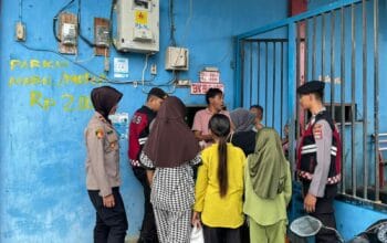 Hadir Mengayomi dan Mencegah Timbulnya Aksi Guankamtibmas Pamapta Polres Bima Gelar Patroli KRYD dan Dialogis