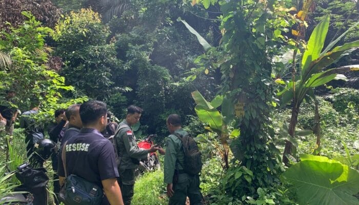 Antisipasi Bencana Alam, Polres Lombok Utara bersama Dinas Kehutanan Tingkatkan Pengawasan Hutan dengan Drone