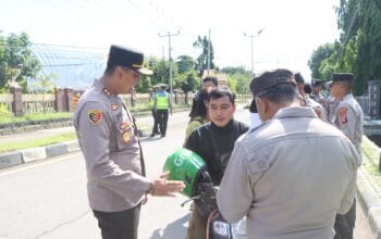 Kapolres Bima Kota Sosialisasikan Implementasi Aplikasi E-Teguran Humanis & E-Tindak Disiplin, Dorong Transformasi Pelayanan Polri