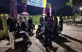 Ajak Warga Waspada, Polisi Lombok Barat Intensifkan Patroli Dialogis