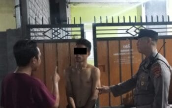 Ganggu Kamtibmas, Pemuda Mabuk di Perumahan Terong Tawah Dibawa ke Polsek Labuapi