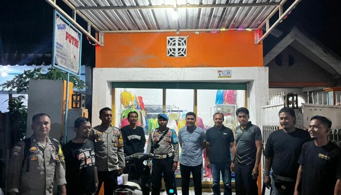 Polres Bima Kota Amankan Ibadah Natal GPdI Jemaat Narwastu Bima Berjalan Aman dan Khidmat