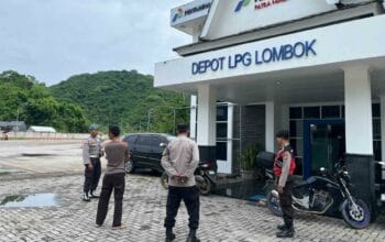 Kamtibmas Lombok Barat Aman, Polisi Kuatkan Patroli Objek Vital