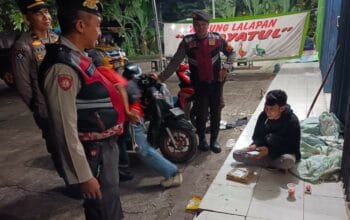 Polres Lombok Barat Aktifkan KEMOS 110 untuk Respons Cepat Keadaan Genting