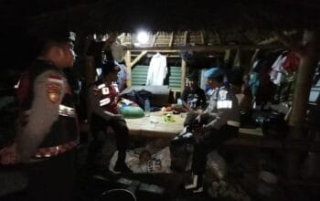 Jelang Pancaroba, Polisi Sekotong Ajak Warga Aktif Jaga Kamtibmas