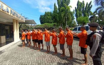 Narkoba di Lombok Barat, Polisi Amankan 17 Pelaku