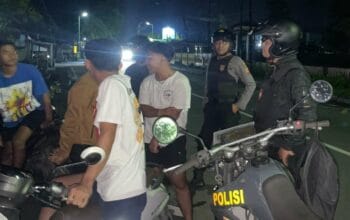 Lombok Barat Aman: Patroli Malam Polres Lobar Tekan 3C dan Balap Liar