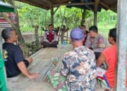 Polisi Sambangi Tokoh Masyarakat Sekotong Barat