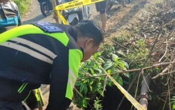 Warga Kuripan Geger Temukan Mayat di Saluran Irigasi