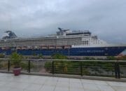 Sinergi Pengamanan Kapal Pesiar di Pelabuhan Gilimas