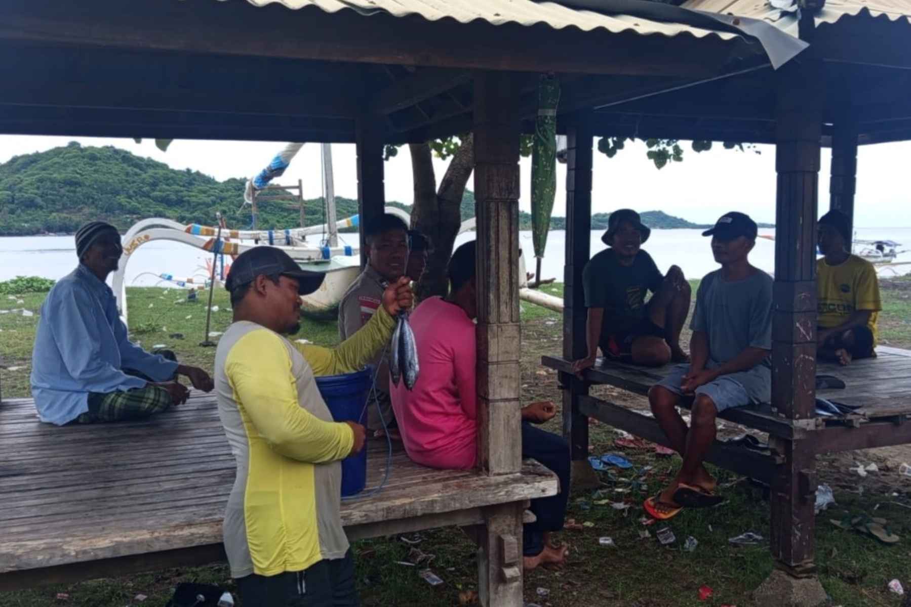 Cara Polsek Sekotong Wujudkan Ketahanan Pangan Nasional