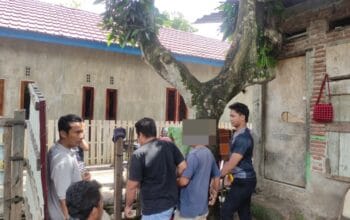 Tim Opsnal Sat Reskrim Polres Bima Kota Amankan Terduga Pelaku Pencabulan Terhadap Anak di Bawah Umur