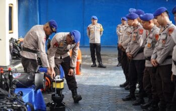 Ditpolairud Polda NTB Gelar Peralatan SAR dan Siagakan Personel Jelang Natal dan Tahun Baru